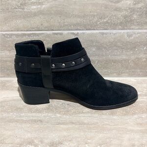 Clarks Black Women’s Suede Boots